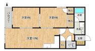 高須賀ハイツの間取り画像
