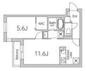 GranDuo二子玉川5の間取り画像