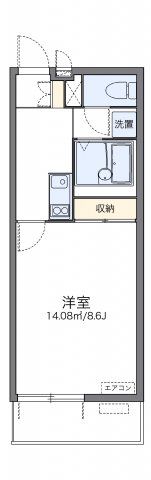 レオネクストゆーとぴあの間取り画像