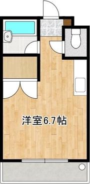 アンプルール新屋敷の間取り画像