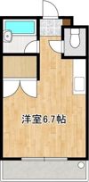 アンプルール新屋敷の間取り画像