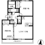 エスペラールの間取り画像