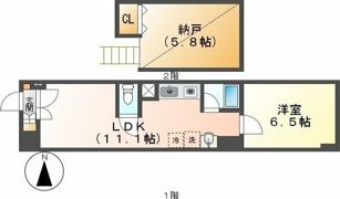 美Silent motoyamaの間取り画像