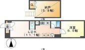 美Silent motoyamaの間取り画像
