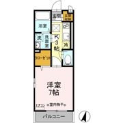 プレミアムAコートBコートの間取り画像