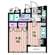 ポポラーレイワイの間取り画像