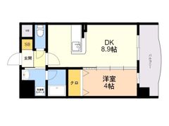 S－FORT箱崎東の間取り画像