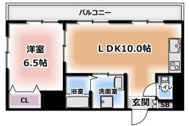 フロンティア21の間取り画像