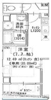 プレーマ南千住(ﾌﾟﾚｰﾏﾐﾅﾐｾﾝｼﾞｭ)の間取り画像