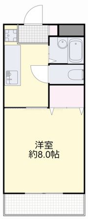 グランディスの間取り画像