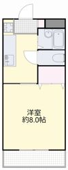 グランディスの間取り画像