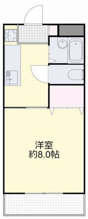 グランディスの間取り画像