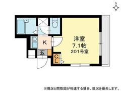 アネックスKの間取り画像
