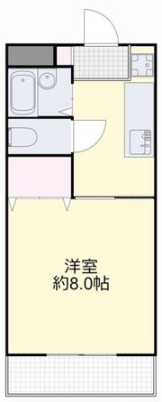 グランディスの間取り画像