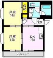 メゾン・シャルマンの間取り画像