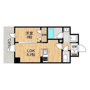 エキスポコンフォートの間取り画像