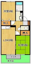 サンセジュールの間取り画像