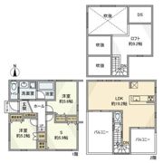 深沢戸建の間取り画像