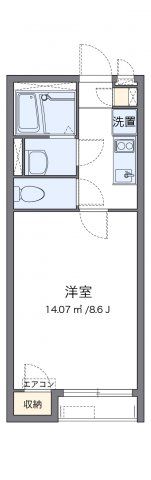 クレイノ大塚の間取り画像