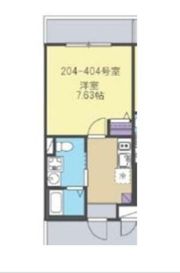 Eau・Clair・Mitsuzawaの間取り画像