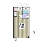 ヴィラ相模が丘の間取り画像