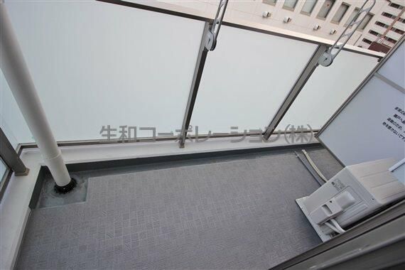 ベランダ・バルコニー