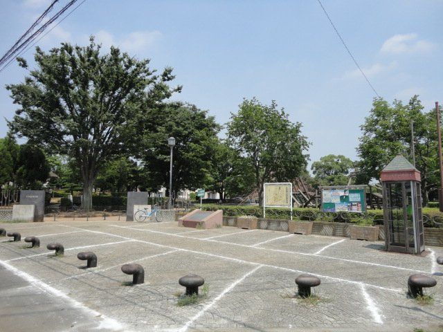 近くに施設あり