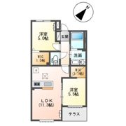 エスポワール ～ESPOIR～の間取り画像