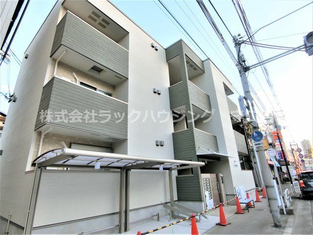 フジパレス滝井元町Ⅰ番館の外観画像