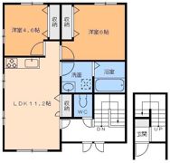 Pastorale.T.1940の間取り画像
