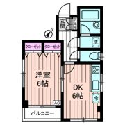 ジュンヴェール山本の間取り画像