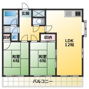 エミネンス板橋本町の間取り画像