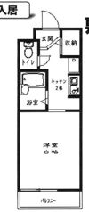 ルセント曽根の間取り画像