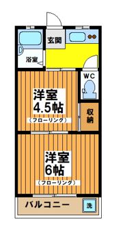本郷マンションの間取り画像