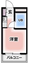 プレアール萱島の間取り画像
