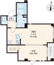 BluMari ブルマリの間取り画像