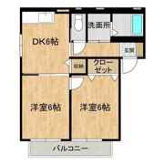 グランシードAの間取り画像
