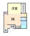ソレイユ甲南の間取り画像
