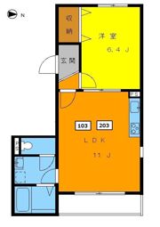 高円寺パレスの間取り画像