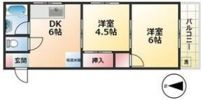 昭栄コーポラスの間取り画像