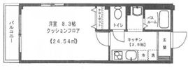 グランドールアクアの間取り画像