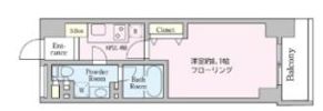 グランプラス千駄木の間取り画像