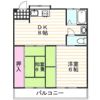 コーポフェリーヌの間取り画像