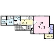 ジェルメ大喜新町の間取り画像
