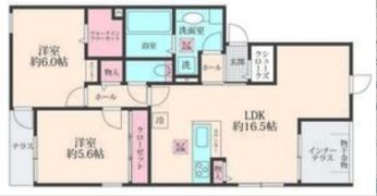 LULU西尾久の間取り画像