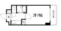 ユニバーシティ丸光の間取り画像