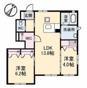 ラ・ルミエール A棟の間取り画像