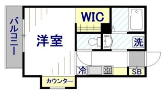 チャーリーズハウス港南中央の間取り画像