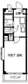 ルーセントAの間取り画像
