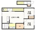 (仮称)八幡5丁目アパートの間取り画像
